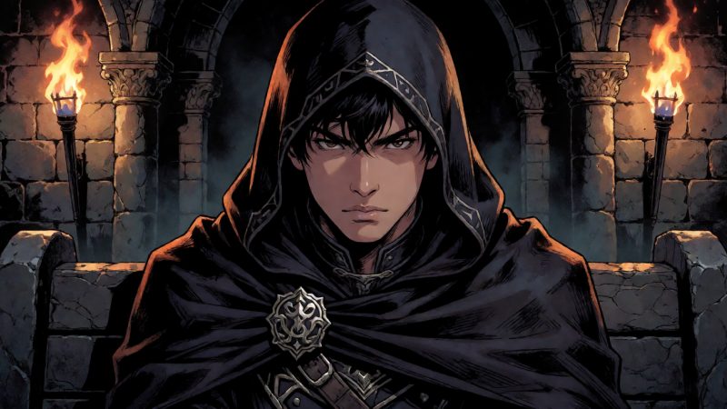 想要成为影之实力者 漫画暗黑异世界题材的趋势观察 配图